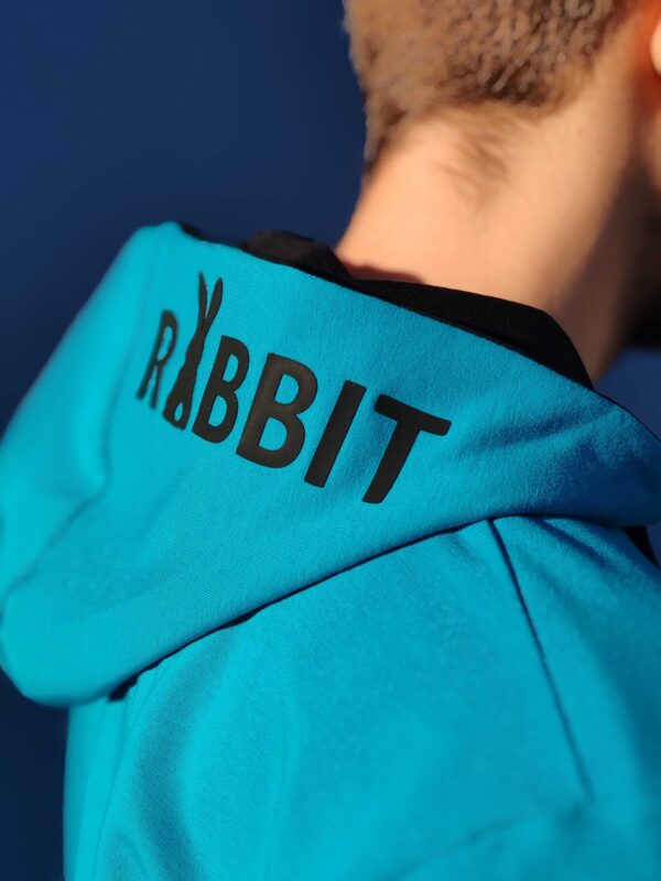 Sky Blue hoodie-Dugi rukav - Slika 2