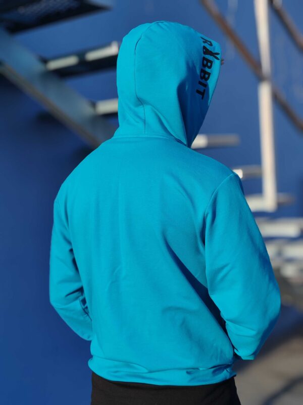 Sky Blue hoodie-Dugi rukav - Slika 3