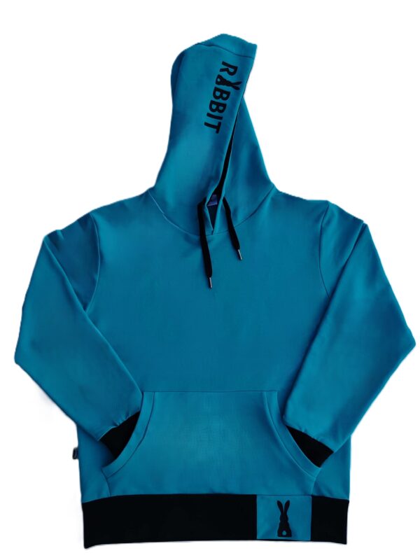 Sky Blue hoodie-Dugi rukav - Slika 5
